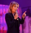 Radio and TV comedian Jo Caulfield